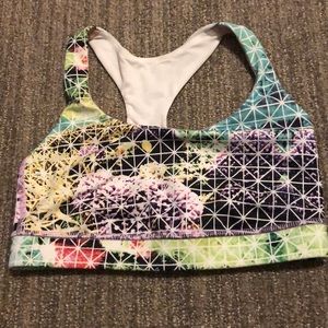 Lululemon Geometric Bra